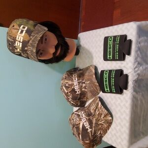 HESCO Hats and Coosies Bundle